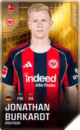 Jonathan Burkardt - limited