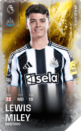 Lewis Miley - limited