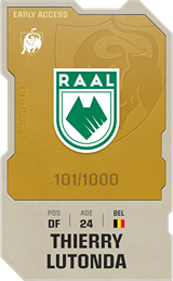 Thierry Lutonda - limited