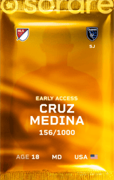 Cruz Medina - limited