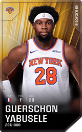 Guerschon Yabusele - limited