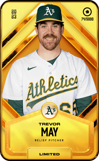 Trevor May - limited