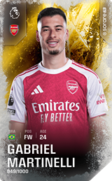 Gabriel Martinelli - limited