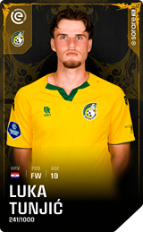 Luka Tunjić - limited