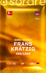 Frans Krätzig - limited