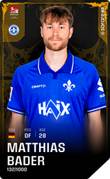 Matthias Bader - limited