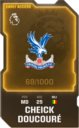 Cheick Doucouré - limited