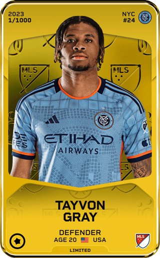 Tayvon Gray