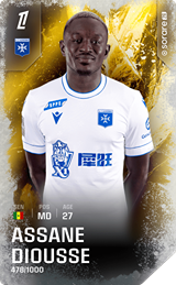 Assane Diousse - limited