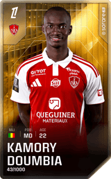 Kamory Doumbia - limited