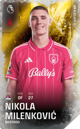 Nikola Milenković - limited
