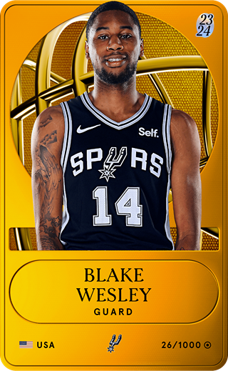 Blake Wesley - limited