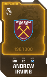 Andrew Irving - limited