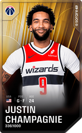 Justin Champagnie - limited