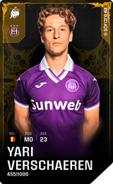 Yari Verschaeren - limited