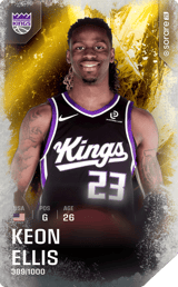 Keon Ellis - limited