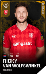 Ricky van Wolfswinkel - limited