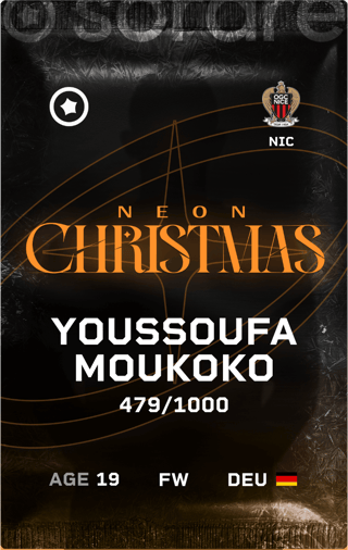 Youssoufa Moukoko - limited