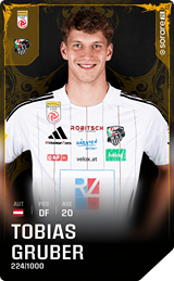 Tobias Gruber - limited
