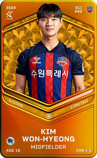 Kim Won-Hyeong - limited