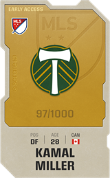 Kamal Miller - limited