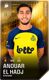 Anouar El Hadj - limited