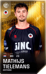 Mathijs Tielemans - limited