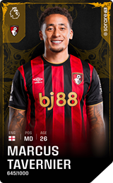 Marcus Tavernier - limited