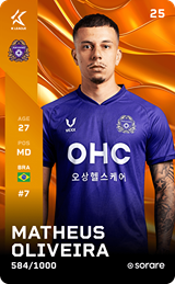 Matheus Oliveira - limited