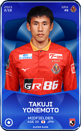 Takuji Yonemoto - super_rare