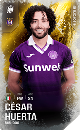 César Huerta - limited