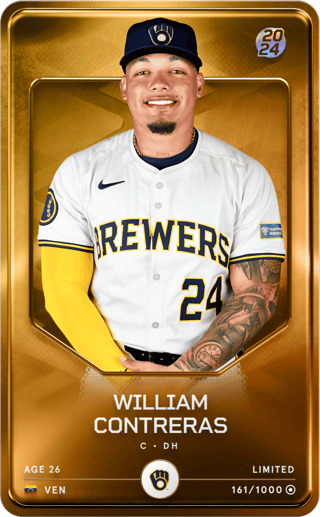 William Contreras - limited