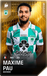 Maxime Pau - limited