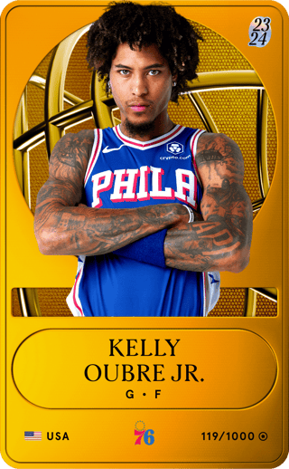 Kelly Oubre Jr. - limited