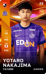 Yotaro Nakajima - limited