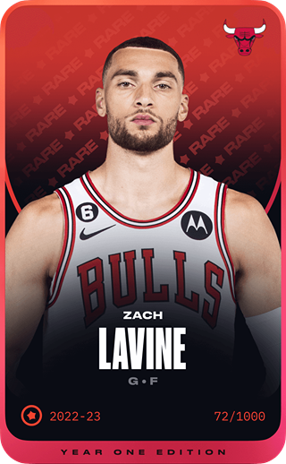 Zach LaVine - rare