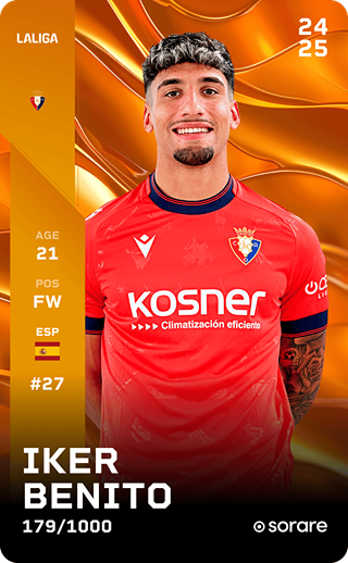 IKER BENITO - limited