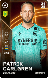 Patrik Carlgren - limited