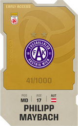 Philipp Maybach - limited