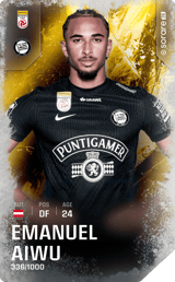 Emanuel Aiwu - limited