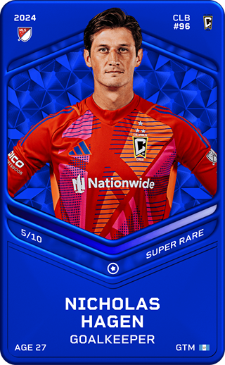 Nicholas Hagen - super_rare