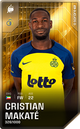 Cristian Makaté - limited