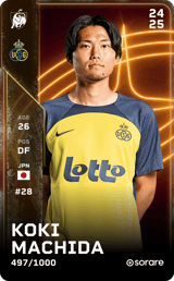 Koki Machida - limited