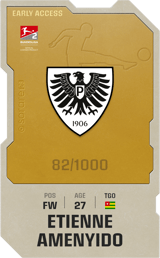 Etienne Amenyido - limited