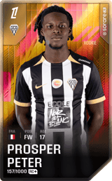 Prosper Peter - limited