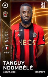 Tanguy Ndombélé - limited