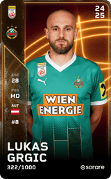 Lukas Grgic - limited