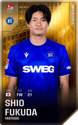 Shio Fukuda - limited