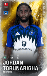 Jordan Torunarigha - limited