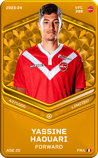 Yassine Haouari - limited